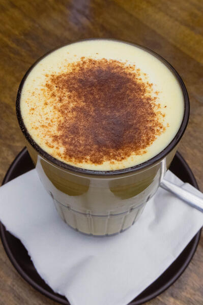 tumeric latte
