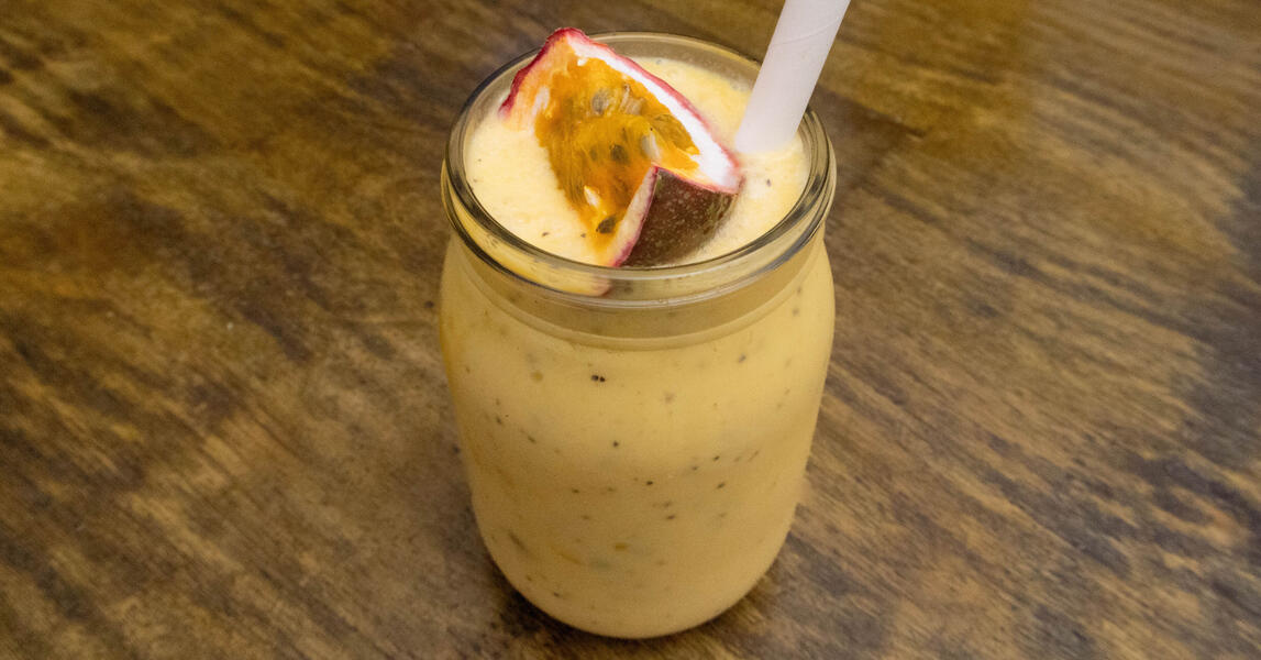 passionfruit smoothie