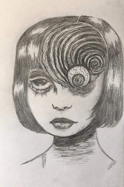 junji ito spiral