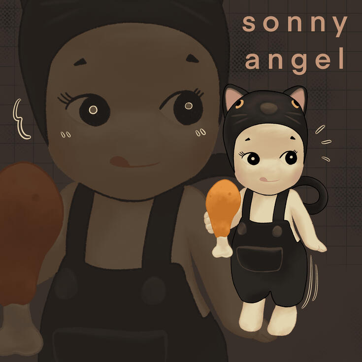 sonny angel poster