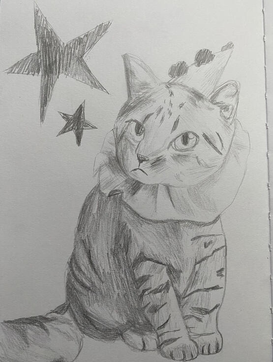 jester kitty