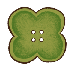 clover button